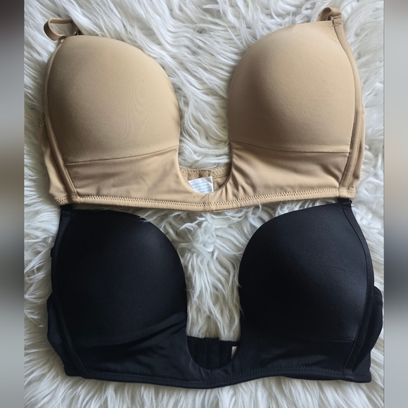 Fullness Intimate Deep Plunge Bra - Picture 1 of 11
